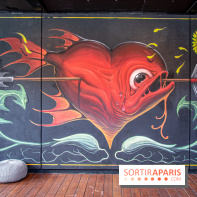 Exposition à Fluctuart, Plongée en eaux troubles - nos photos