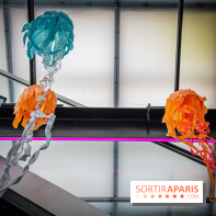 Exposition à Fluctuart, Plongée en eaux troubles - nos photos