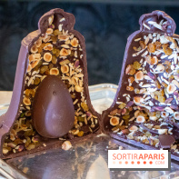 La cloche de Pâques 2022 de l'hôtel de Crillon