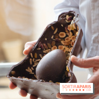 La cloche de Pâques 2022 de l'hôtel de Crillon