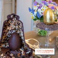 La cloche de Pâques 2022 de l'hôtel de Crillon