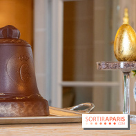 La cloche de Pâques 2022 de l'hôtel de Crillon