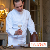 La cloche de Pâques 2022 de l'hôtel de Crillon