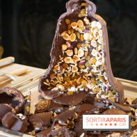 La cloche de Pâques 2022 de l'hôtel de Crillon