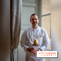 La cloche de Pâques 2022 de l'hôtel de Crillon