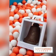 La cloche de Pâques 2022 de l'hôtel de Crillon