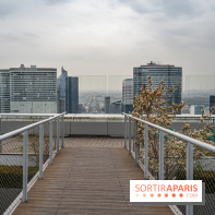 La City, le restaurant de la Grande Arche de La Défense 