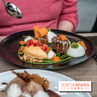 La City, le restaurant de la Grande Arche de La Défense 