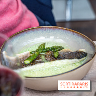 La City, le restaurant de la Grande Arche de La Défense 