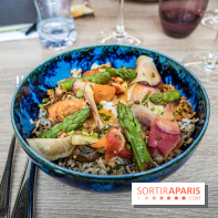 La City, le restaurant de la Grande Arche de La Défense 