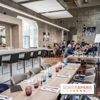 La City, le restaurant de la Grande Arche de La Défense 
