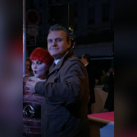 Le BHV illuminé par Beth Ditto et Jean-Charles de Castelbajac - Noël 2009