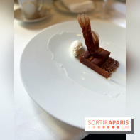 Menu 20 ans d'excellence, Christian Le Squer - Le Cinq, Le George V