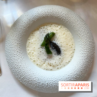 Menu 20 ans d'excellence, Christian Le Squer - Le Cinq, Le George V