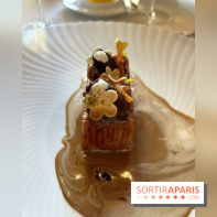 Menu 20 ans d'excellence, Christian Le Squer - Le Cinq, Le George V