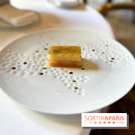 Menu 20 ans d'excellence, Christian Le Squer - Le Cinq, Le George V