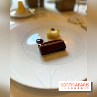 Menu 20 ans d'excellence, Christian Le Squer - Le Cinq, Le George V