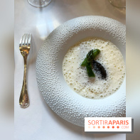 Menu 20 ans d'excellence, Christian Le Squer - Le Cinq, Le George V