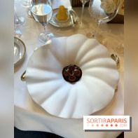 Menu 20 ans d'excellence, Christian Le Squer - Le Cinq, Le George V