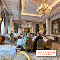 Menu 20 ans d'excellence, Christian Le Squer - Le Cinq, Le George V