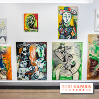 Maya Ruiz-Picasso, nos photos de l'exposition au Musée Picasso