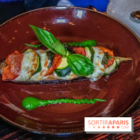 Marcello aubergine végétarien