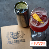 Photos : Philo Saucisse, le restaurant Top Chef 