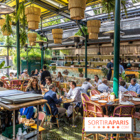 Andia restaurant et terrasse à la Gare 