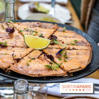 Andia restaurant et terrasse à la Gare 