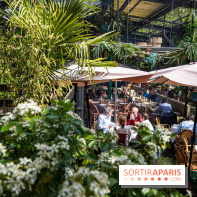 Andia restaurant et terrasse à la Gare 