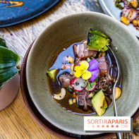 Andia restaurant et terrasse à la Gare 