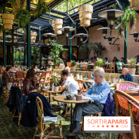 Andia restaurant et terrasse à la Gare 