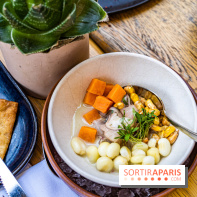 Andia restaurant et terrasse à la Gare 