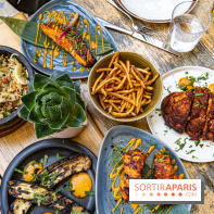 Andia restaurant et terrasse à la Gare 