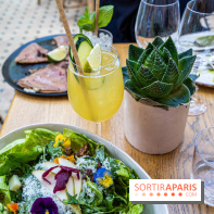 Andia restaurant et terrasse à la Gare 