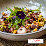 Andia restaurant et terrasse à la Gare 