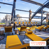 Roof Terrasse, le rooftop de la Poste du Louvre