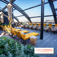 Roof Terrasse, le rooftop de la Poste du Louvre