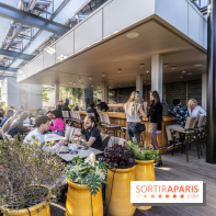 Roof Terrasse, le rooftop de la Poste du Louvre