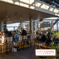 Roof Terrasse, le rooftop de la Poste du Louvre