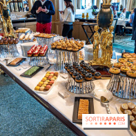 Photos : le Brunch royal du café de la Paix