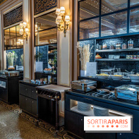 Photos : le Brunch royal du café de la Paix