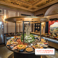 Photos : le Brunch royal du café de la Paix