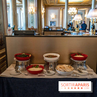 Photos : le Brunch royal du café de la Paix