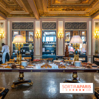 Photos : le Brunch royal du café de la Paix