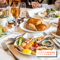 Photos : le Brunch royal du café de la Paix