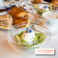 Photos : le Brunch royal du café de la Paix