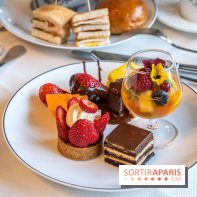 Photos : le Brunch royal du café de la Paix