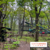 Aventure Floreval, l'accrobranche canon aux portes de Paris