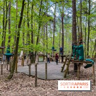 Aventure Floreval, l'accrobranche canon aux portes de Paris
